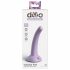 Dillio Curious Five - iminapaga silikoonist dildo (15 cm) - lilla