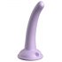 Dillio Curious Five - iminapaga silikoonist dildo (15cm) - lilla