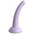 Dillio Curious Five - iminapaga silikoonist dildo (15cm) - lilla