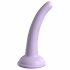 Dillio Curious Five - iminapaga silikoonist dildo (15 cm) - lilla