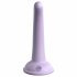 Dillio Curious Five - iminapaga silikoonist dildo (15 cm) - lilla