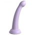 Dillio Salajane Avastaja - iminapaga tammetõrudildo (17 cm) - lilla