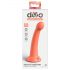 Dillio Secret Explorer - iminapaga alusega peeniselik dildos (17cm) - oranž