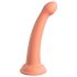 Dillio Secret Explorer - iminapaga alusega peeniselik dildos (17cm) - oranž