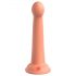 Dillio Saladuslik Avastaja - tammetõru dildo (17 cm) - oranž