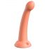 Dillio Saladuslik Avastaja - tammetõru dildo (17 cm) - oranž