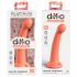 Dillio Secret Explorer - iminapaga dildno (17 cm) - oranž 