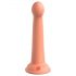 Dillio Saladuslik Avastaja - tammetõru dildo (17 cm) - oranž