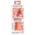 Dillio Secret Explorer - iminapaga alusega peeniselik dildos (17cm) - oranž