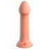 Dillio Big Hero - silikoonist iminapaga dildo (17 cm) - oranž