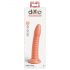 Dillio Wild Thing - sooniline dildo (19cm) - oranž