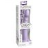 Dillio Slim Seven - iminapaga stimulaator-dildo (20cm) - lilla