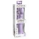 Dillio Slim Seven - iminapaga stimuleeriv dildo (20cm) - lilla 