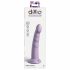 Dillio Slim Seven - iminapaga stimuleeriv dildo (20cm) - lilla 