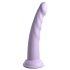 Dillio Slim Seven - iminapaga stimuleeriv dildo (20cm) - lilla 