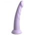 Dillio Slim Seven - iminapaga stimulaator-dildo (20cm) - lilla