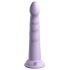 Dillio Slim Seven - iminapaga stimuleeriv dildo (20cm) - lilla 