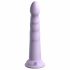 Dillio Slim Seven - iminapaga stimuleeriv dildo (20cm) - lilla 