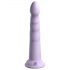 Dillio Slim Seven - iminapaga stimulaator-dildo (20cm) - lilla