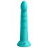 Dillio Slim Seven - iminapaga stimulant dildo (20 cm) - türkiissinine