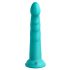 Dillio Slim Seven - iminapaga stimuleeriv dildo (20cm) - türkiis 