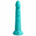 Dillio Slim Seven - iminapaga stimuleeriv dildo (20cm) - türkiis 