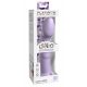 Dillio Super Eight - iminapaga silikoonist dildo (21 cm) - lilla 