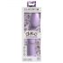 Dillio Super Eight - iminappadega silikoonist dildo (21 cm) - lilla