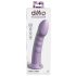 Dillio Super Eight - iminapaga silikoonist dildo (21 cm) - lilla 