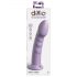 Dillio Super Eight - iminapaga silikoonist dildo (21 cm) - lilla