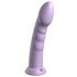 Dillio Super Eight - iminapaga silikoonist dildo (21 cm) - lilla 