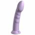 Dillio Super Eight - iminapaga silikoonist dildo (21 cm) - lilla 