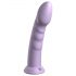 Dillio Super Eight - iminapaga silikoonist dildo (21 cm) - lilla