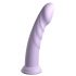 Dillio Super Eight - iminapaga silikoonist dildo (21 cm) - lilla 