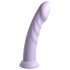 Dillio Super Eight - iminapaga silikoonist dildo (21 cm) - lilla