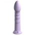 Dillio Super Eight - iminappadega silikoonist dildo (21 cm) - lilla