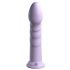 Dillio Super Eight - iminapaga silikoonist dildo (21 cm) - lilla 