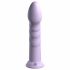 Dillio Super Eight - iminapaga silikoonist dildo (21 cm) - lilla 