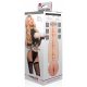 Fleshlight Kenzie Reeves Creampuff - elutru seksmänguasja (naturaalne) 