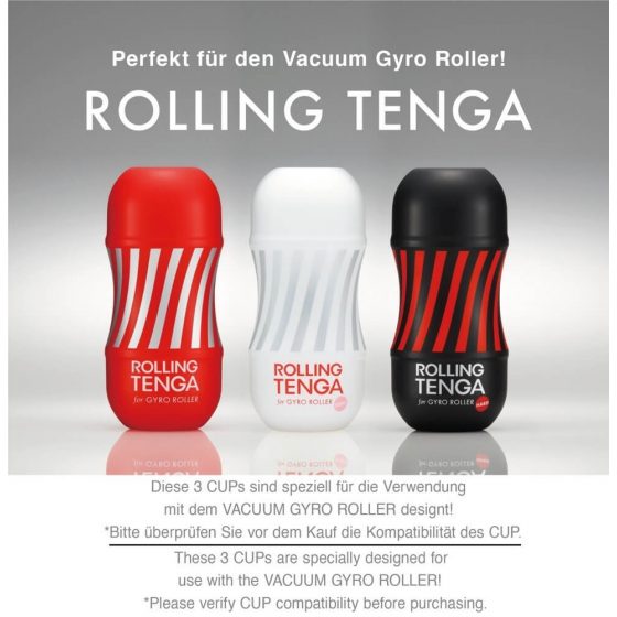 TENGA Rolling Strong - käsimasin masturbaator