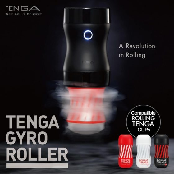 TENGA Rolling Strong - käsimasin masturbaator