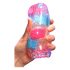 Tenga Bobble - Crazy Cubes sisemine masseerija masturbator 