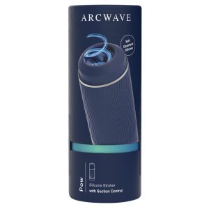 Arcwave Pow - käsitsi imemasturbaator (sinine)