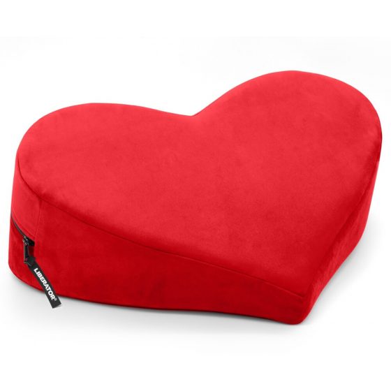 Liberator Heart Wedge - südamekujuline sekspadi (punane)