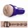 Fleshlight Boost Bang - elutru silikoonist masturbaator (naturaalne)