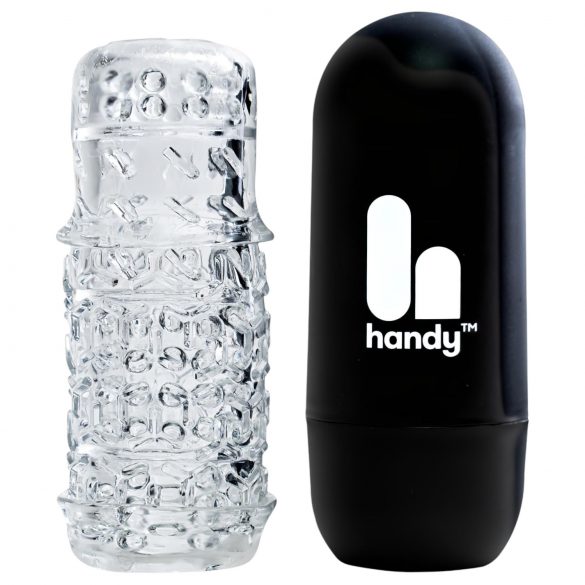 The Handy TrueGrip Gen 2 varrukas - läbipaistev naudingumansett