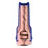 Fleshlight Boost Blast - elutru pepu masturbaator (naturaalne) 