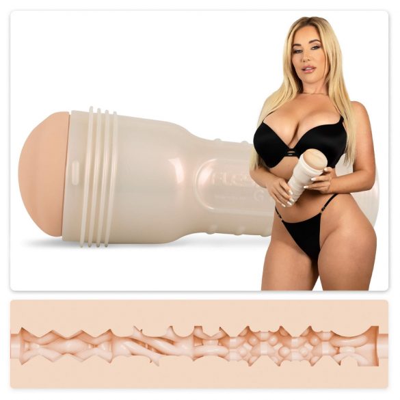 Fleshlight Savannah Bond - naturaalne realistlik kunstvagiina 