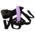 You2Toys - strap-on dildo komplekt (must)