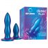 Durex Deep & Deeper - anaalplugide komplekt - 2-osaline (sinine)